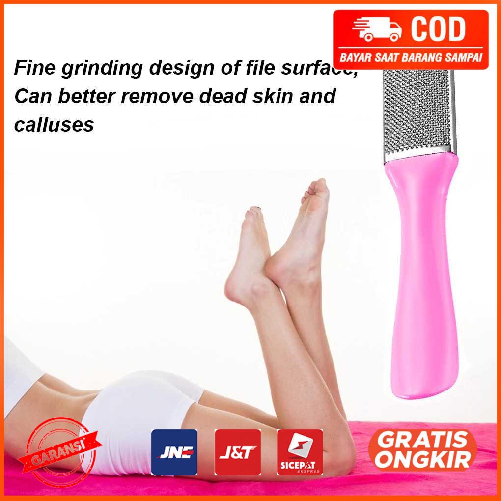 Alat Perawatan Kaki Manicure Pedicure Foot Care Scrubber MB9