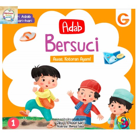 Buku Anak Muslim Seri Adab Bersuci
