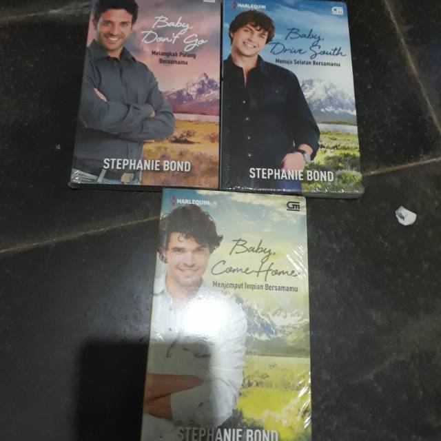 Southern road trilogy
Harlequin set stephanie bond