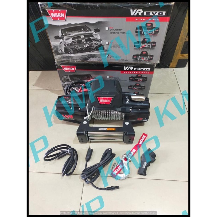 Winch Warn Vr Evo 12 Baja