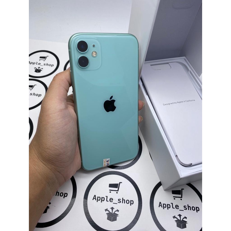 iphone 11 64gb green Lcd Original Mulus Original Bukan Refurbish / Rekondisi