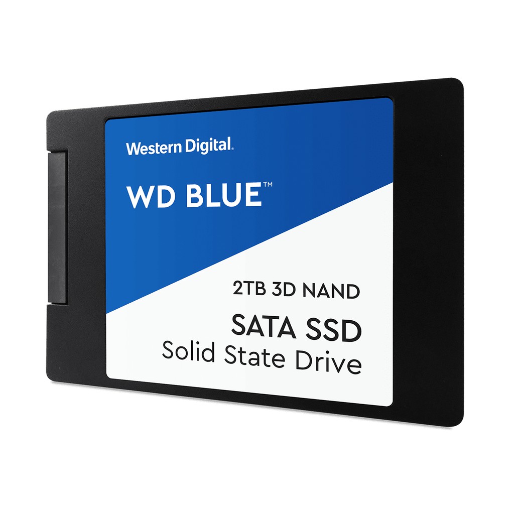 SSD WD Blue 2TB 3D Nand 2.5 SATA3