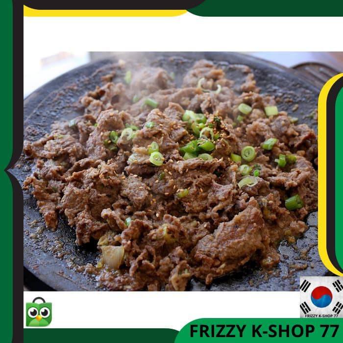 

Kualitas Terbaik - Makanan Korea/Bumbu Korea/Saus Korea Cuisine Bbq Beef Bulgogi 500 Gr