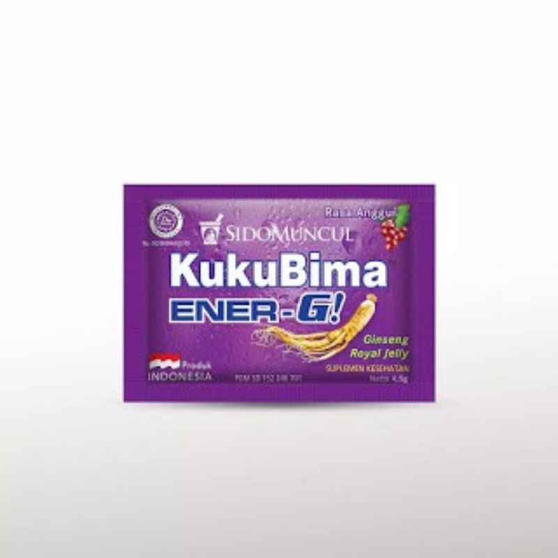 KUKU BIMA ENER-G Rasa Anggur Isi 6 Sachet