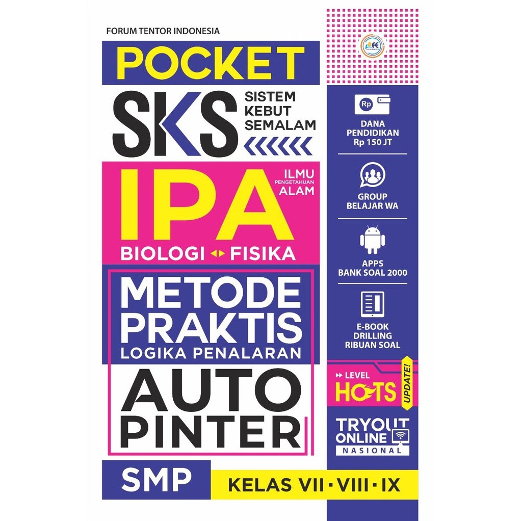 Pocket SKS IPA Matematika SMP / Bupel-1