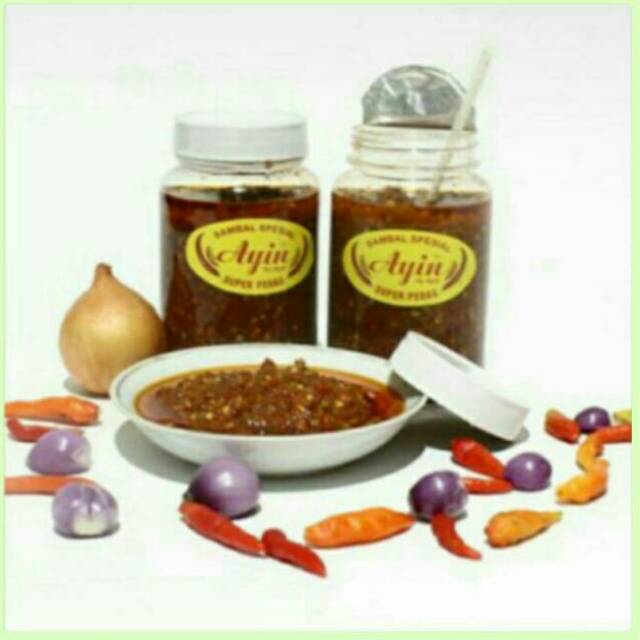 

Sambal Bawang Ayin Super Pedas