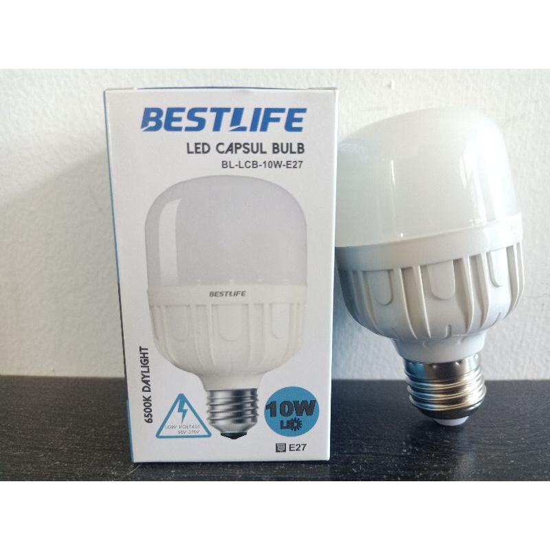 LAMPU CAPSUL KAPSUL CAPSULE LED CAPSULE CAPSUL BULB 10 W BESTLIFE BL-LCB-10W BEST LIFE BOHLAM LAMP LOW VOLTAGE 700 LUMEN OUTPUT