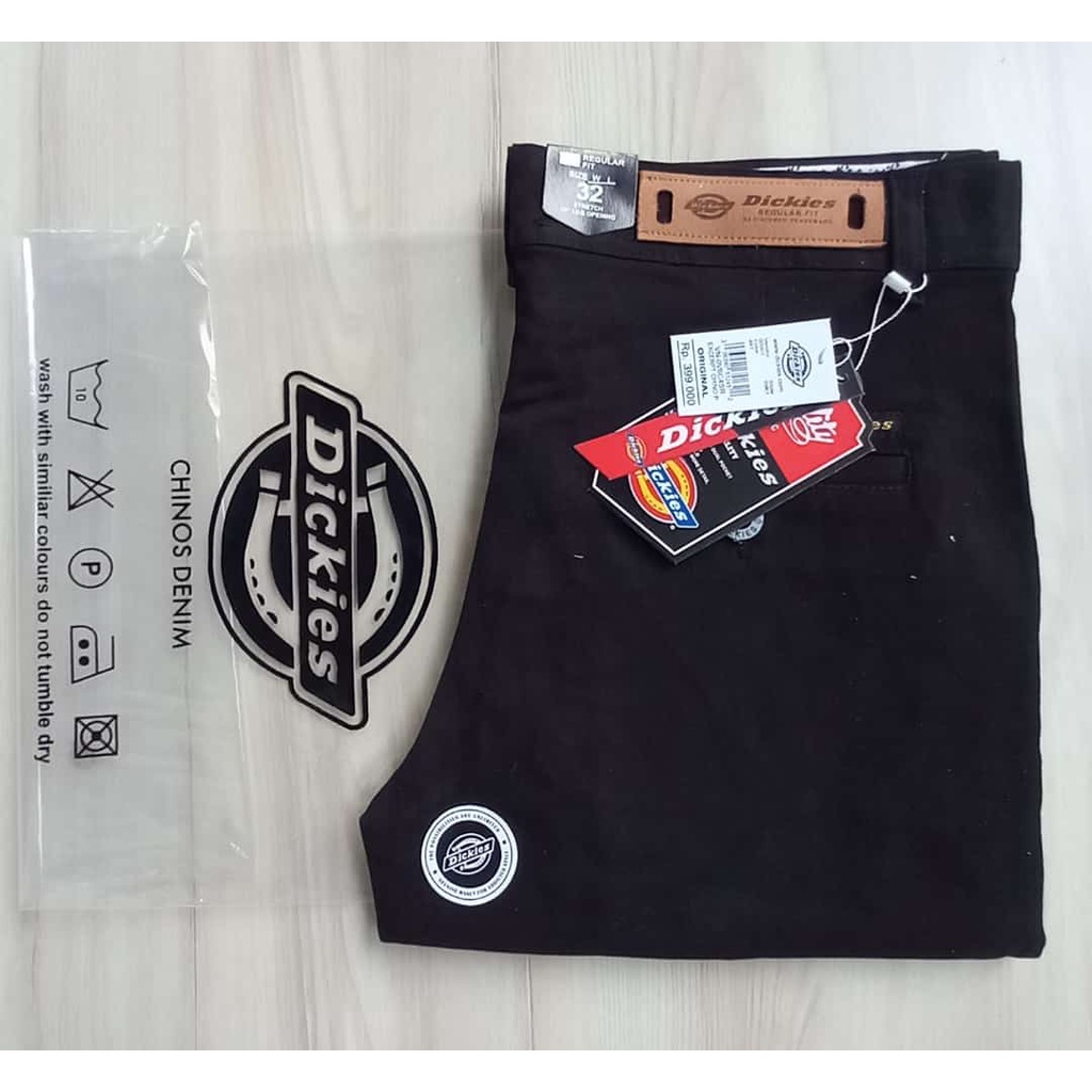 Celana Chino Panjang Pria Distro Dickies Premium