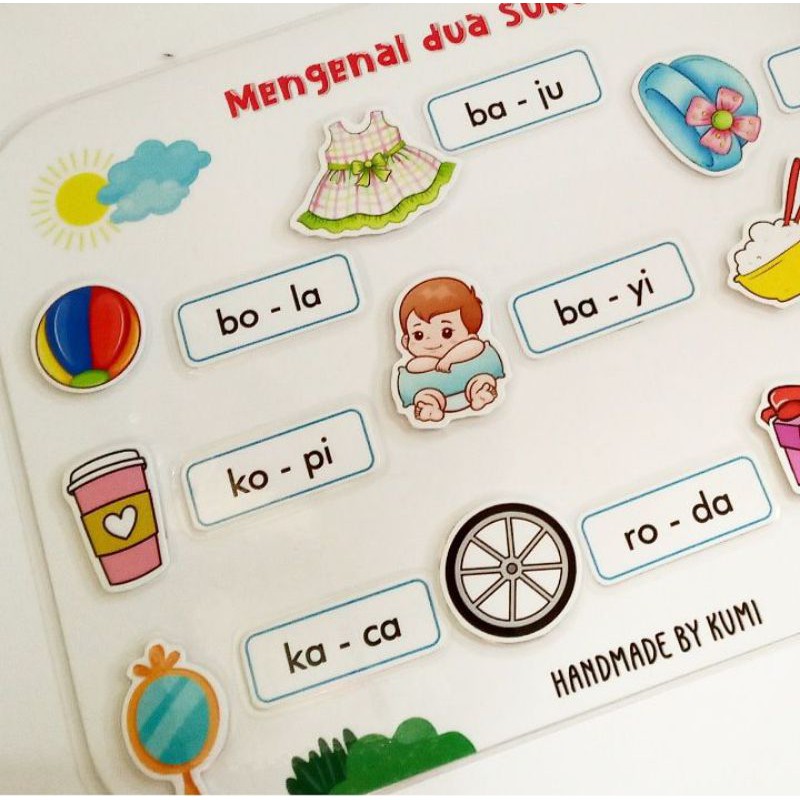 Belajar suku kata