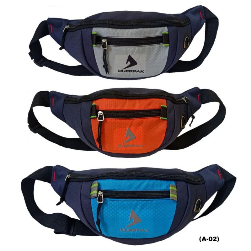 Tas Pinggang Waistbag Laki-Laki Tas Selempang Keren 100% ORI