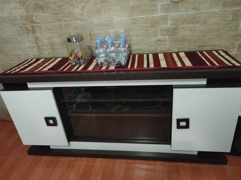 Kristal Minimalis Modern 2 /3/4/6 Pintu