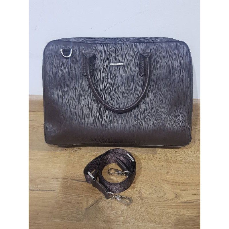 Tas Laptop Kerja Kantor Pria Bag Hush Puppies Preloved