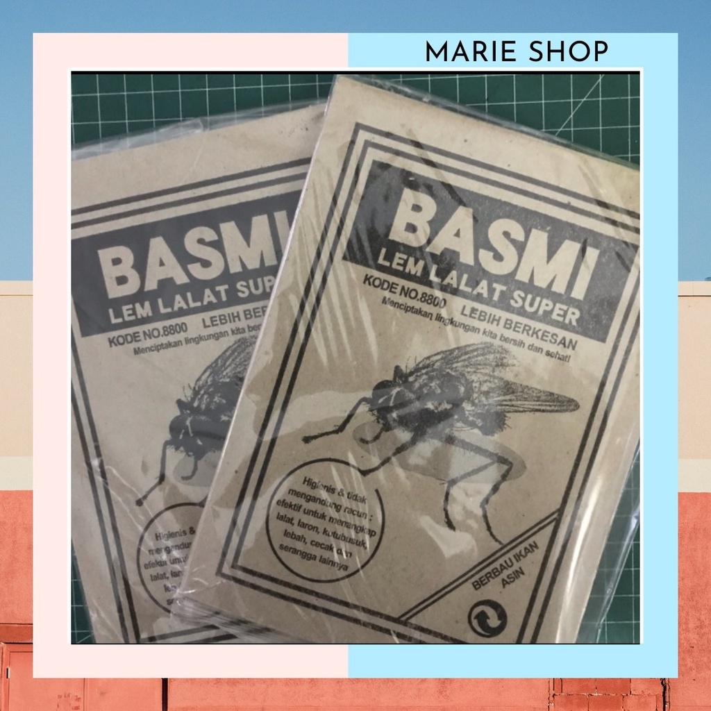 LEM LALAT - LEM CICAK - PERANGKAP LALAT - PERANGKAP CICAK