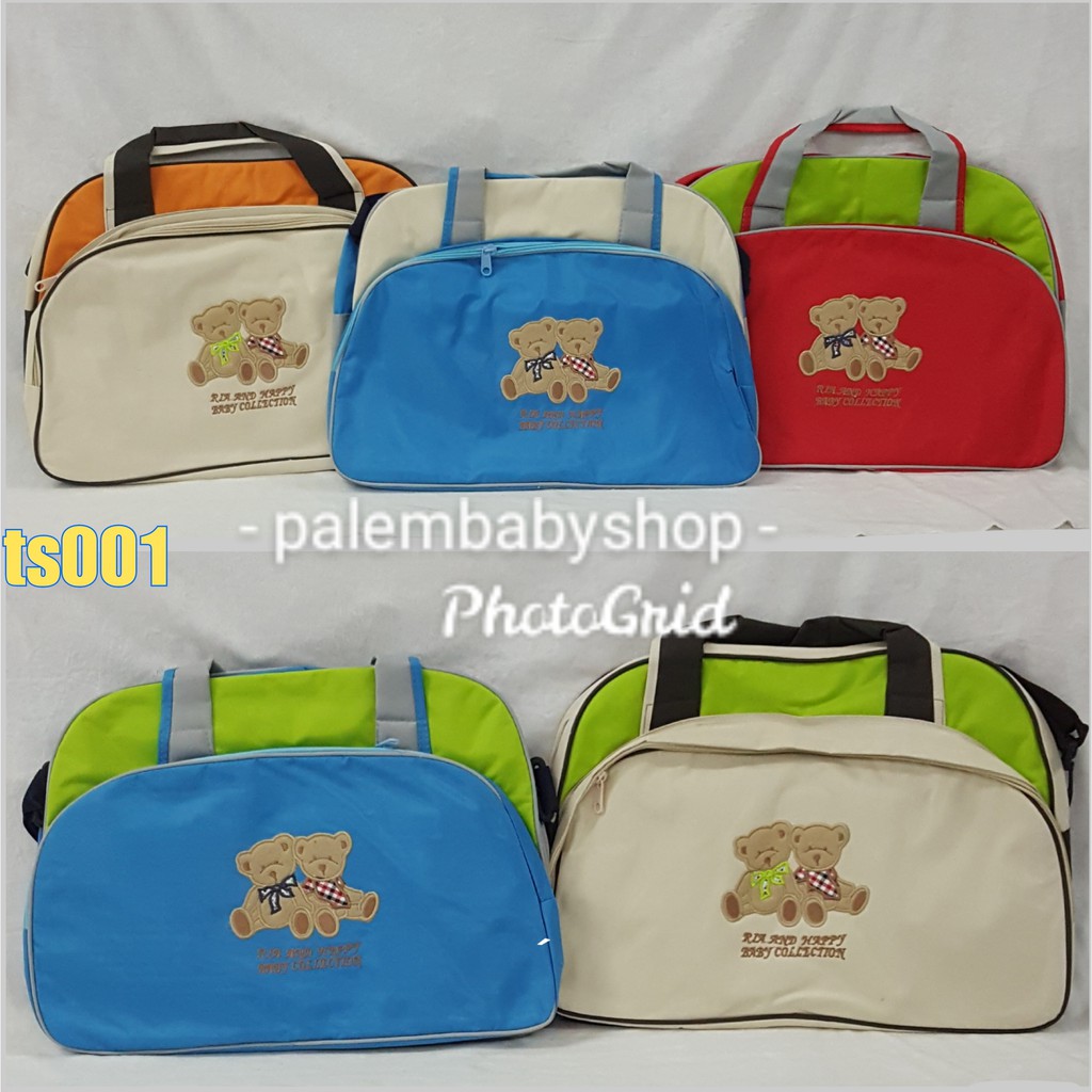 Ria tas happy bear ts001/tas perlengkapan susu