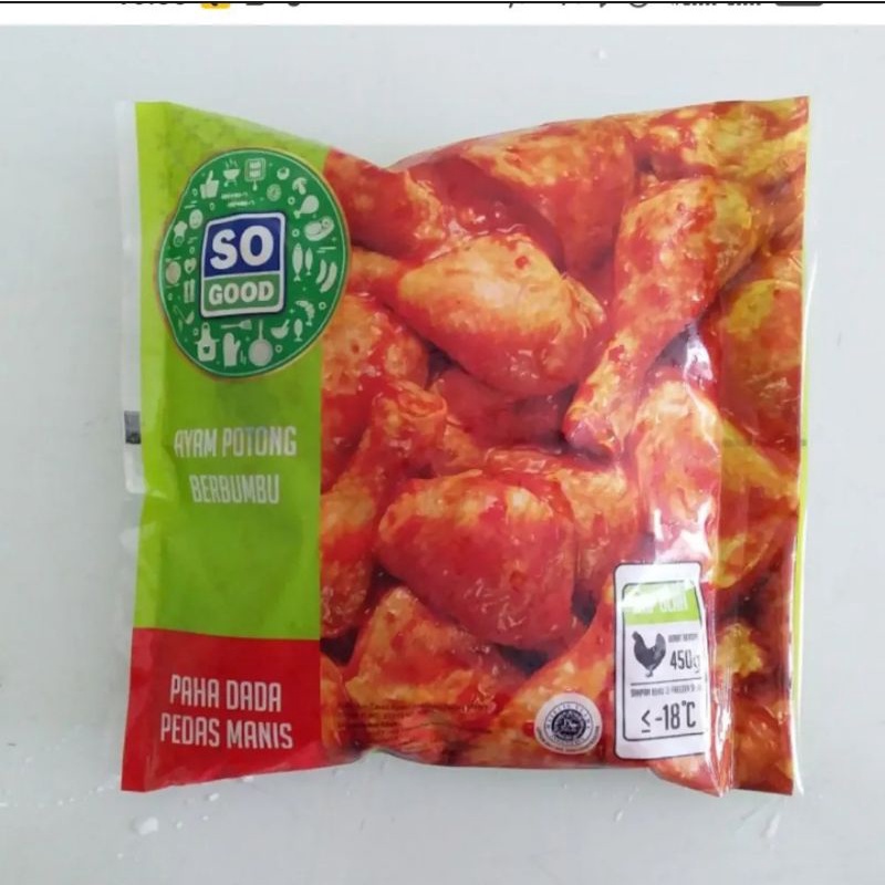 

So good pedas manis 450gr