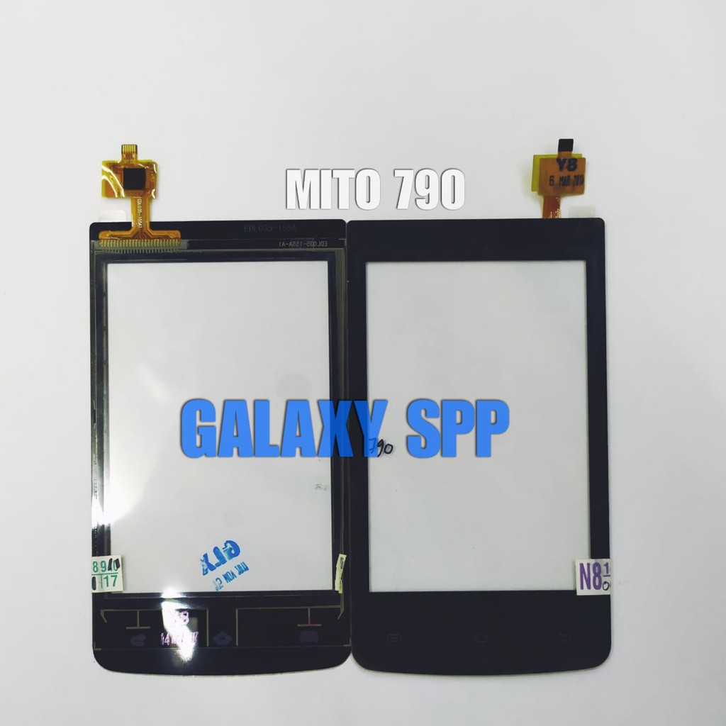 TOUCHSCREEN ONLY MITO 790
