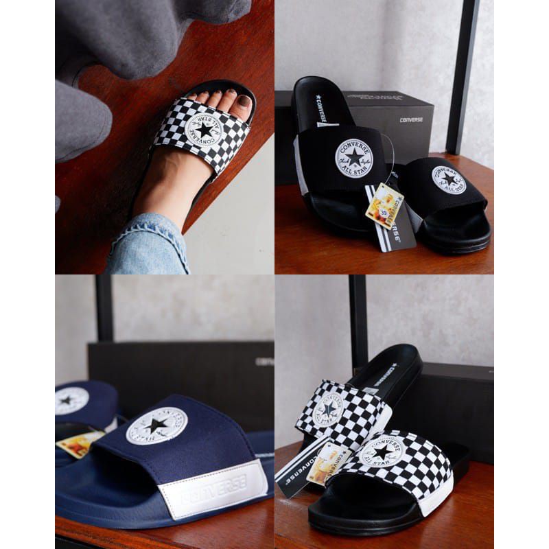 Sandal Slop sendal slip on converse chuck taylor II sendal casual Converse All Star Unisex Slide