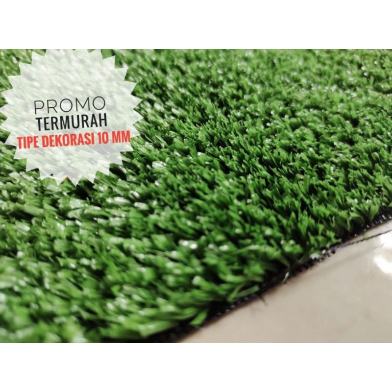 Rumput Artificial Ukuran 1 X 1 Meter - Rumput Sintetis - Rumput Sintetis Murah - Rumput Palsu