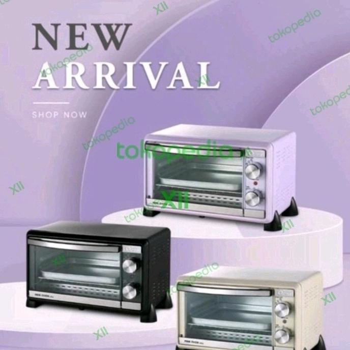 Oxone Ox~828 Electric Mini Oven Toaster 10 Liter Oven Listrik Yehara.Official