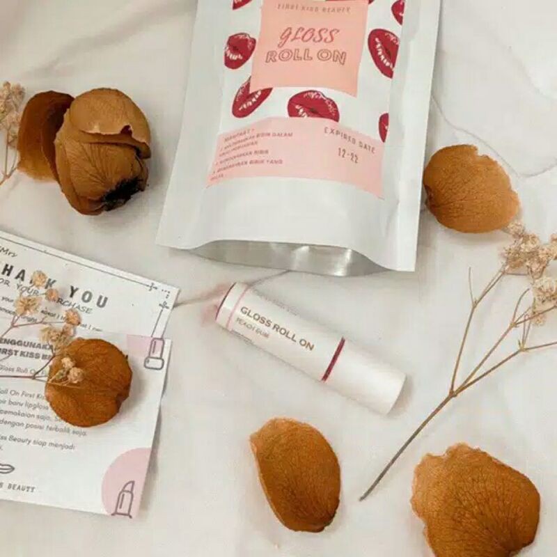 GLOSS ROLL ON FIRST KISS BEAUTY