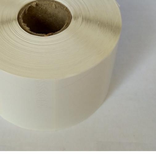 

➵ 50x30 mm 1000pcs thermal gap3mm core1" label sticker bare 50 x 30 ➽