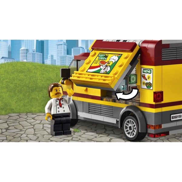 lego city pizza van