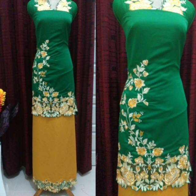 Kain bordir bukittinggi