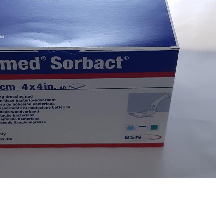 ♜ Cutimed Sorbact 10x10 ♙