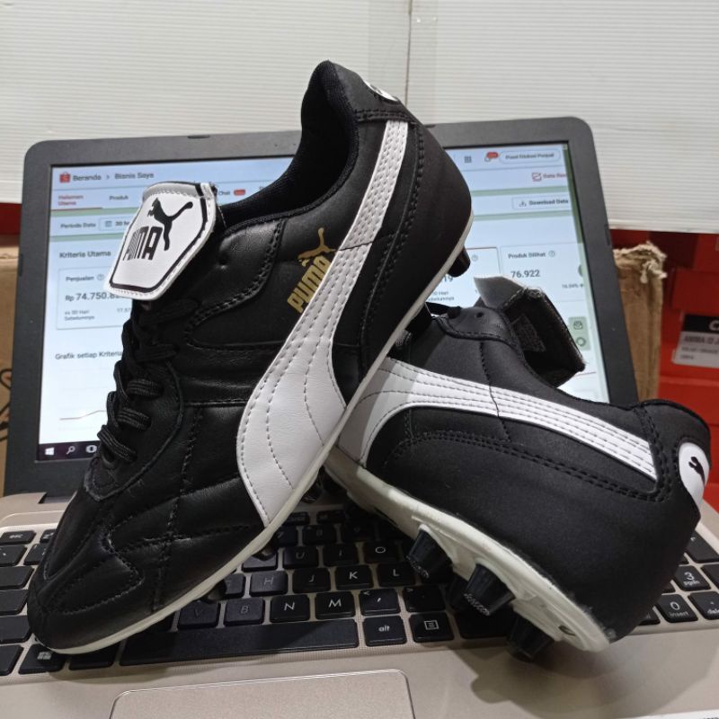 SEPATU BOLA KULIT ASLI PUMA TERBARU