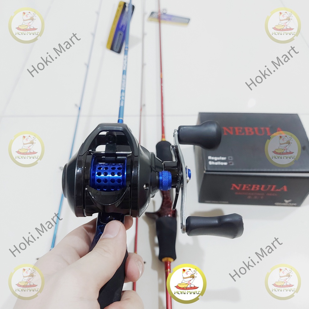 Joran set oncak feather + nebula ( bait casting / bc ) free soft frog