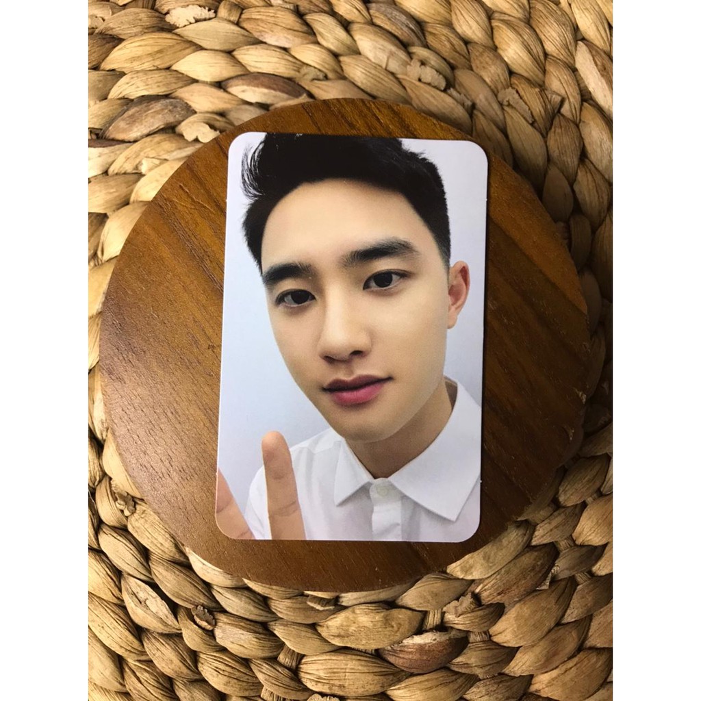 D.O EXO-L ACE KIT PHOTOCARD ( PC DO KYUNGSOO EXO )