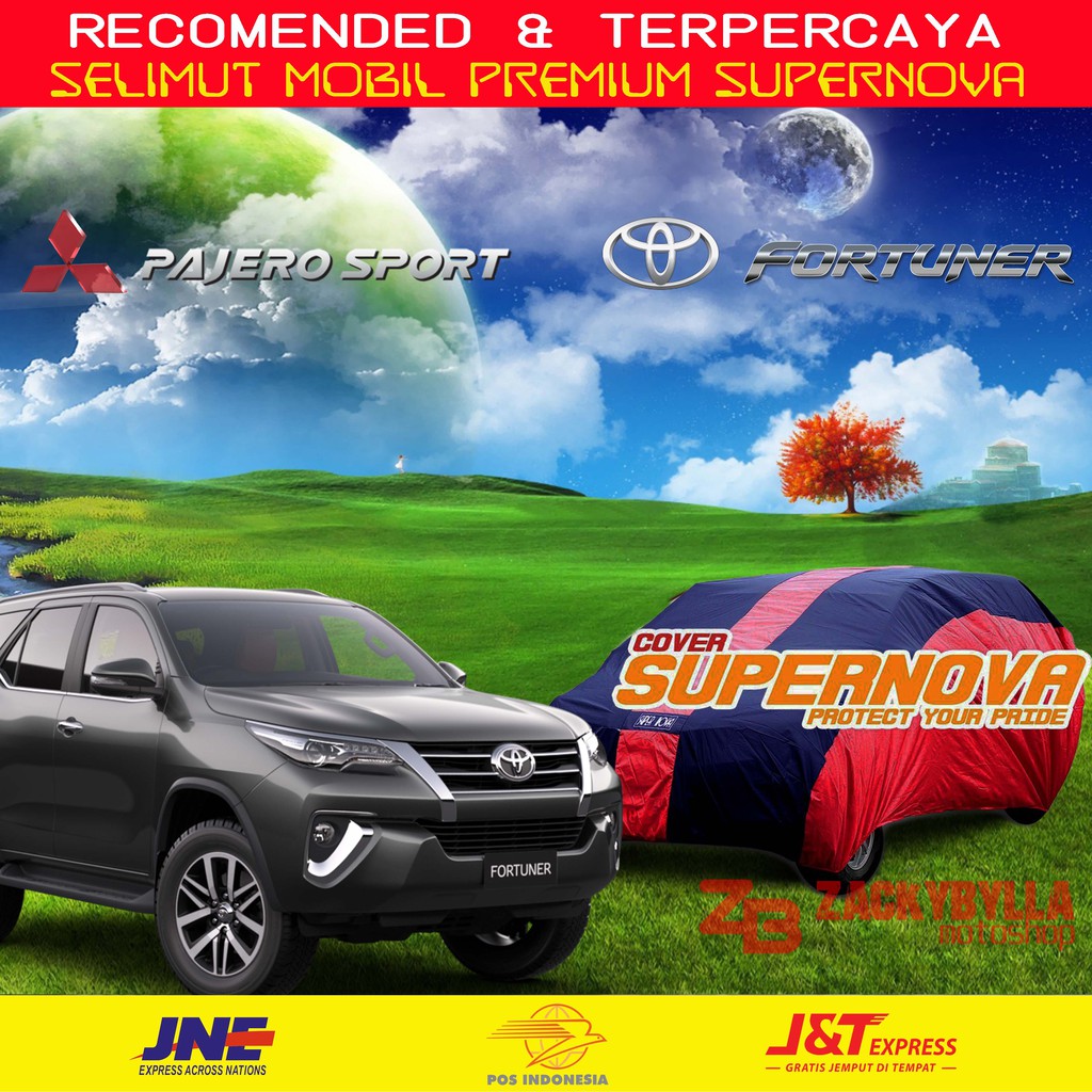 Cover Mobil Fortuner - Pajero Sport - Ford Everest | Tutup Mobil Supernova