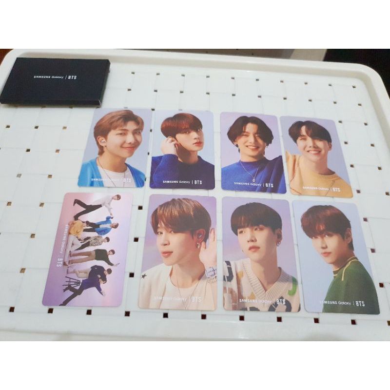 BTS Samsung S21 Photocard Official