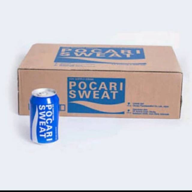 

Pocari sweat kaleng