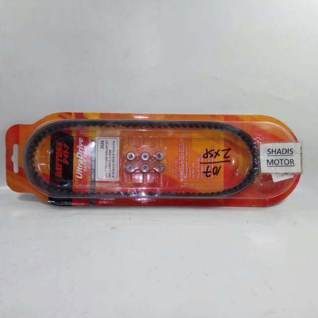 Vanbelt Plus Roller Motor Merk Daytona Ultra Motor Mio J X Ride V-Belt Motor