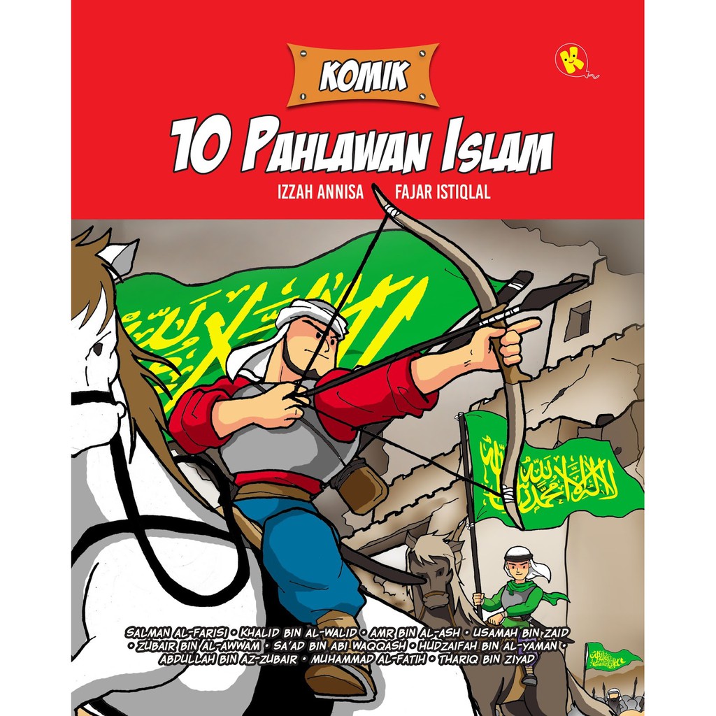 Komik 10 Pahlawan Islam Shopee Indonesia