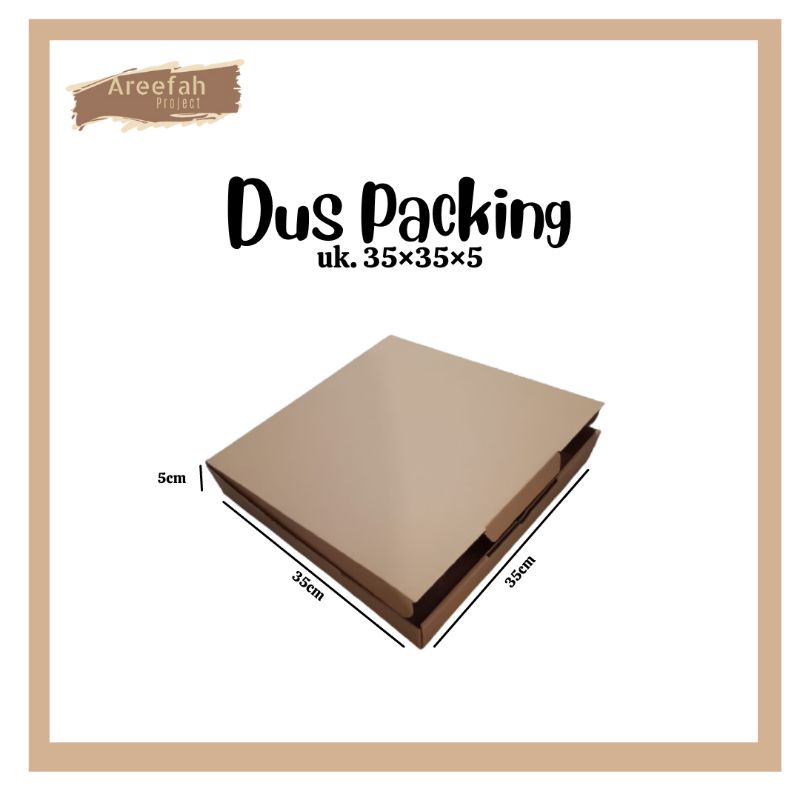 

KARDUS KARTON / KARDUS BOX / KARDUS PACKING DIE CUT UKURAN 35x35x5 cm