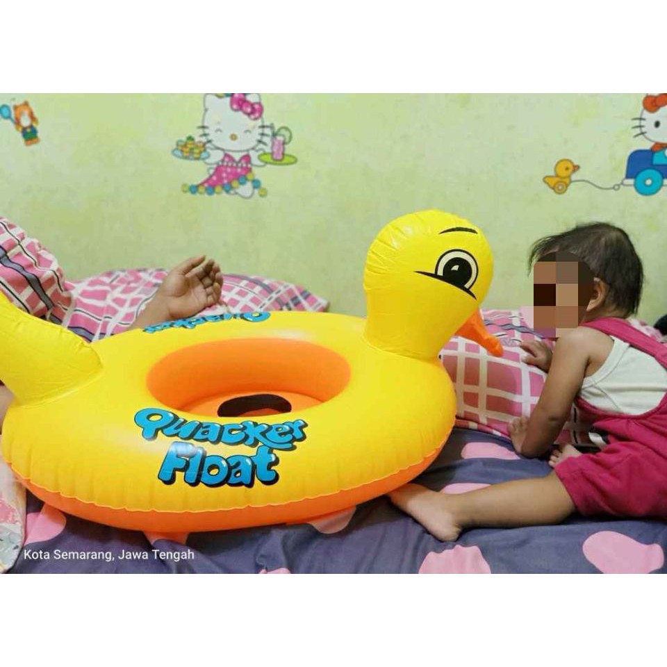 Pelampung renang anak model bebek dan lainnya