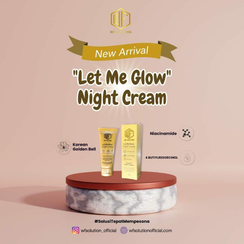 NIGHT CREAM Wf solution