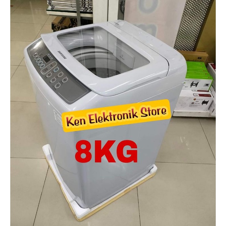 Jual MESIN CUCI SAMSUNG 1 TABUNG (8KG) WA80H4000SW GARANSI RESMI ORI ...