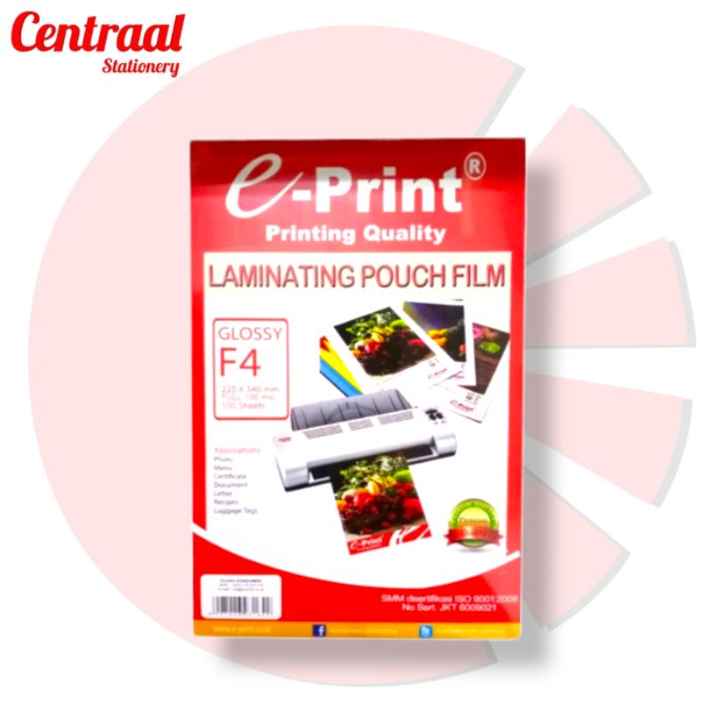 

Mika Laminating F4 Eprint
