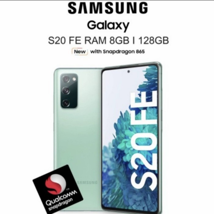 Samsung Galaxy S20FE ram8/128gb Resmi