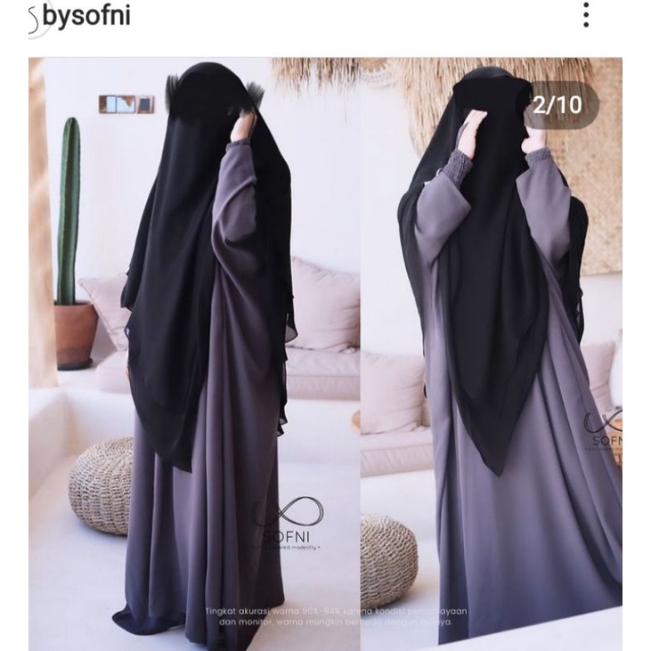 preloved abaya yucca bysofni