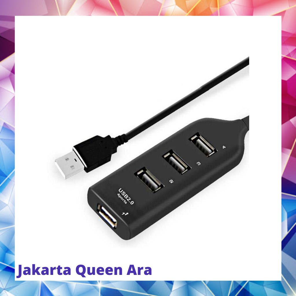 Portable USB Hub 2.0 4 Port - HB30000