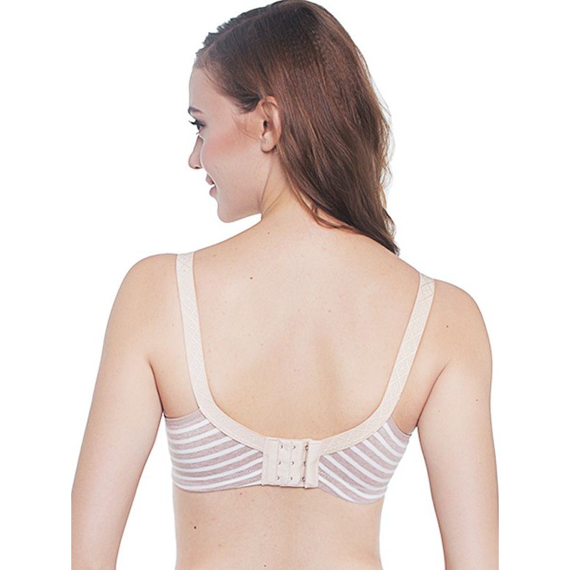 MOOIMOM B6887WC Stripe Maternity &amp; Nursing Bra Hamil Menyusui