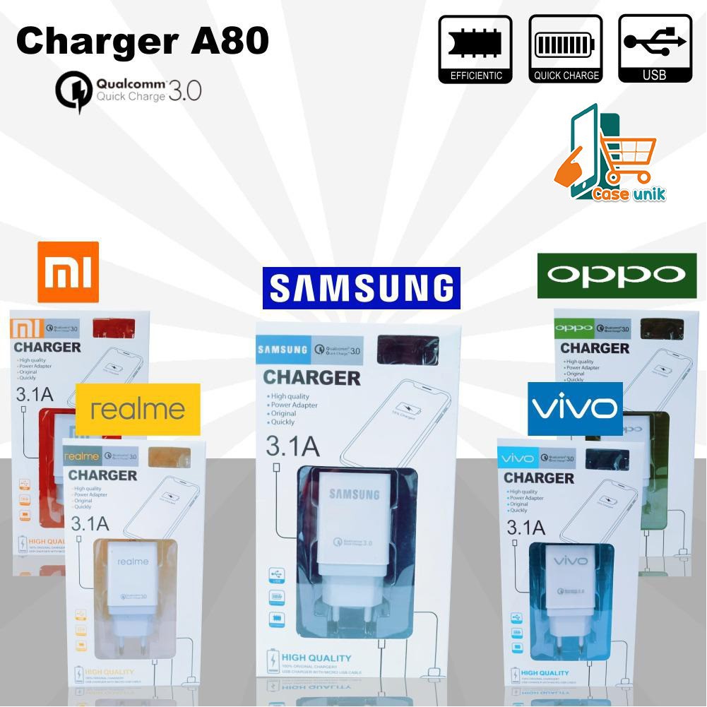 BM048 A80 Cashan Cashan REALME 3Amper QUALCOM micro fast Charging Anti meledak realme 2 3 5i pro c1 CS2591