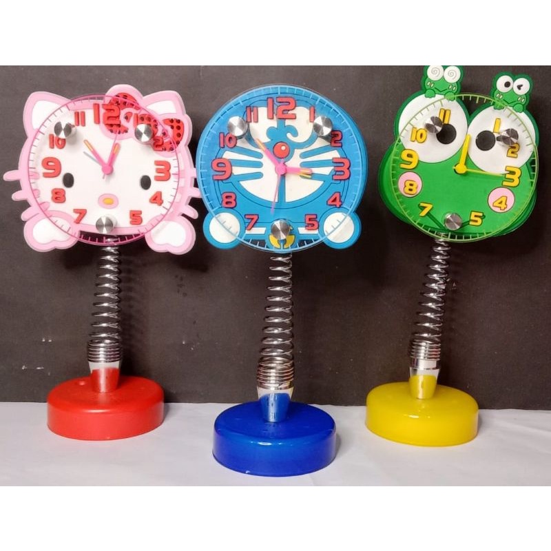 ARSYA_TOYS5 JAM KAMAR JAM KARAKTER LUCU