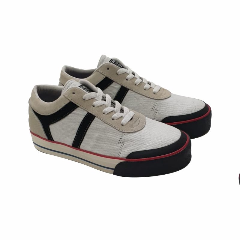 Sepatu Sneakers Pria Wanita Vulcanized Pleasure Ninetynine's Santkids