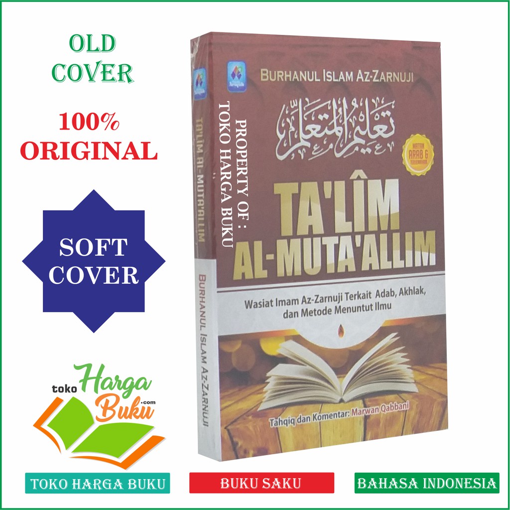 Ta'lim Al-Muta'allim Penulis Imam Az-Zarnuji - Talim Al Mutaalim PAR