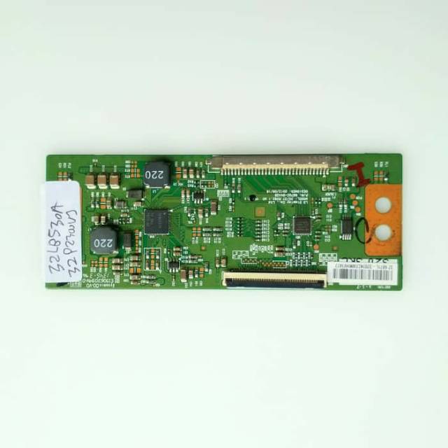 TCON LG 32LN541B 32LN541 GARANSI 1 BULAN